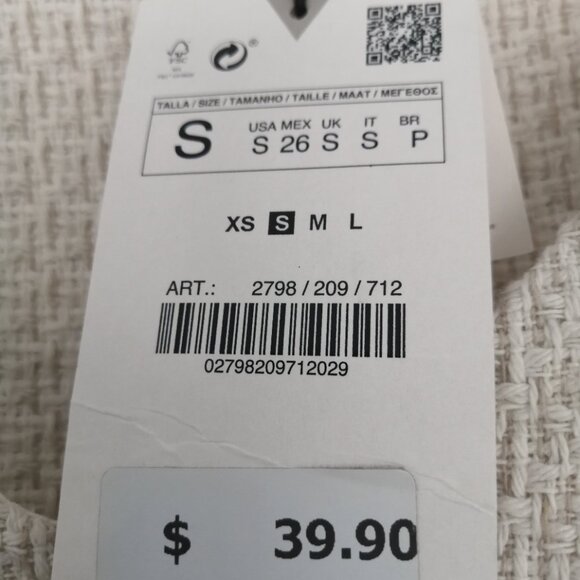 Off-white top - Picture 7 of 9